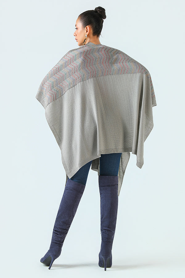 Gris Précieux Cape