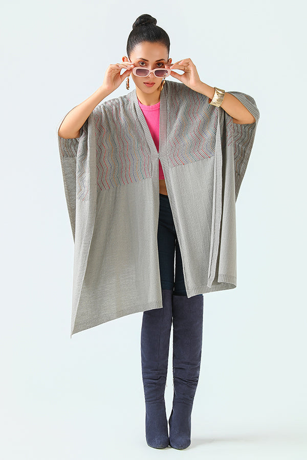 Gris Précieux Cape