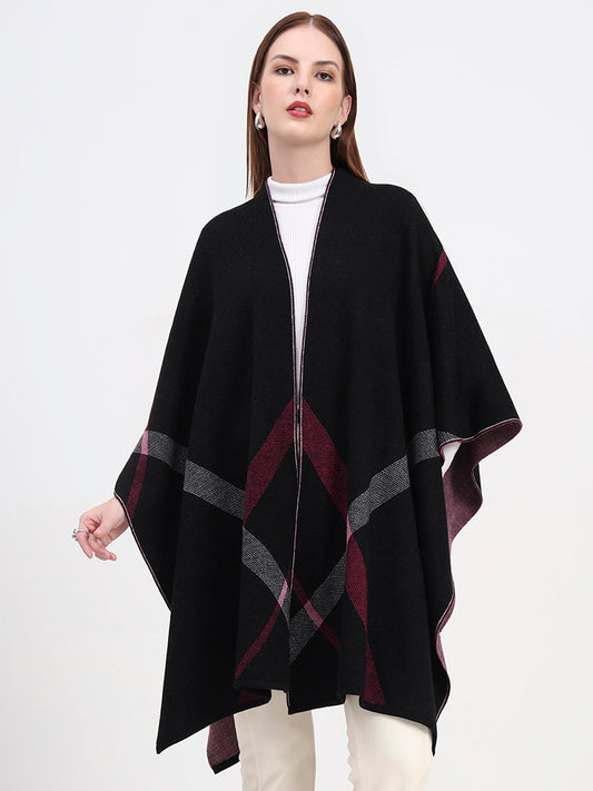 Noir Eclipse Cape