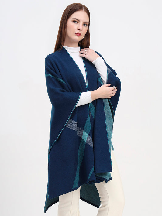 Azure Veil Cape