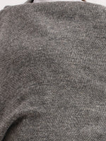 Slate Herringbone Wrap