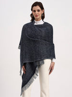 Misty Herringbone Wrap