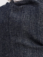 Misty Herringbone Wrap