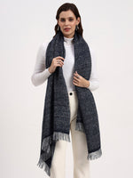 Misty Herringbone Wrap