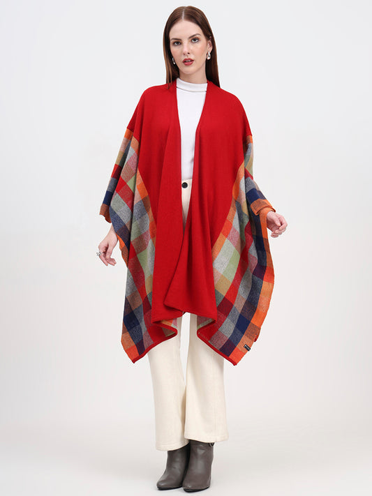 Crimson Edge Cape