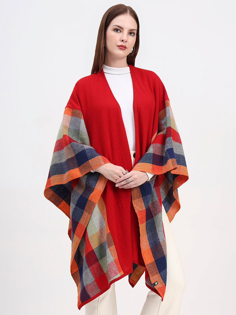 Crimson Edge Cape