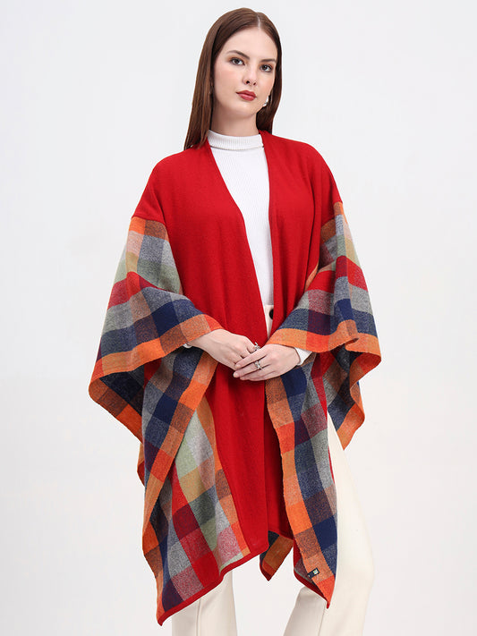 Crimson Edge Cape
