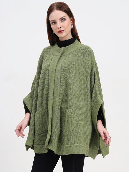 Highland Olive Cape