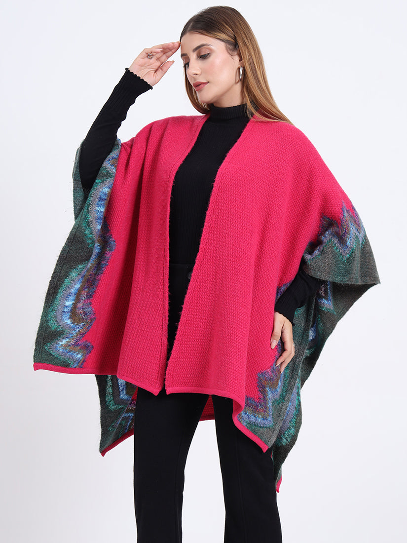 Emerald Aurora Cape