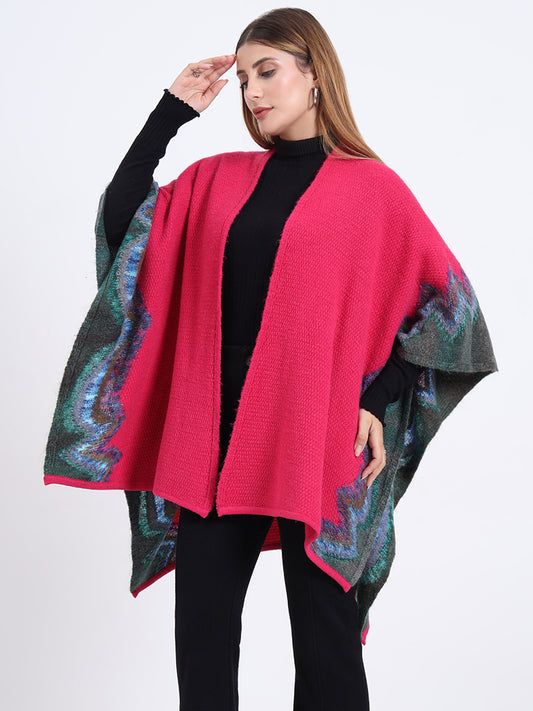 Emerald Aurora Cape