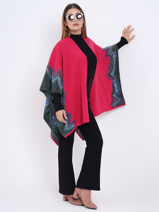Emerald Aurora Cape