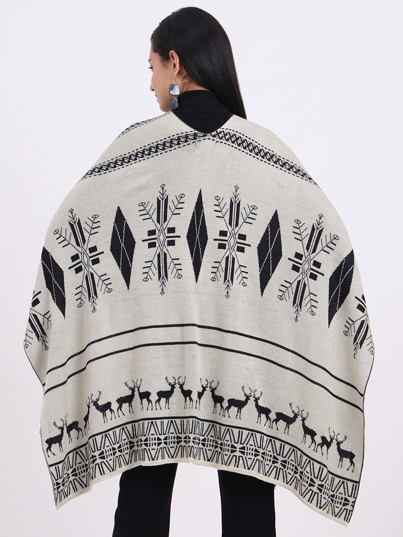 Nordic Tapestry Cape
