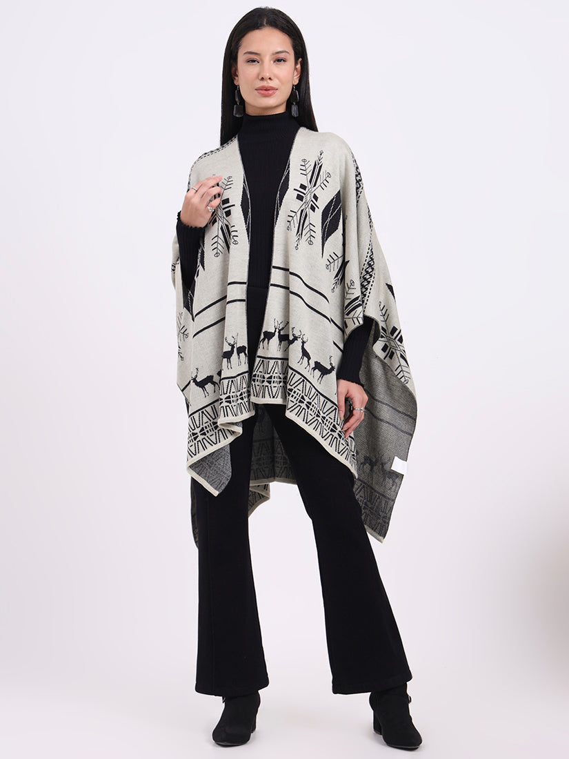 Nordic Tapestry Cape