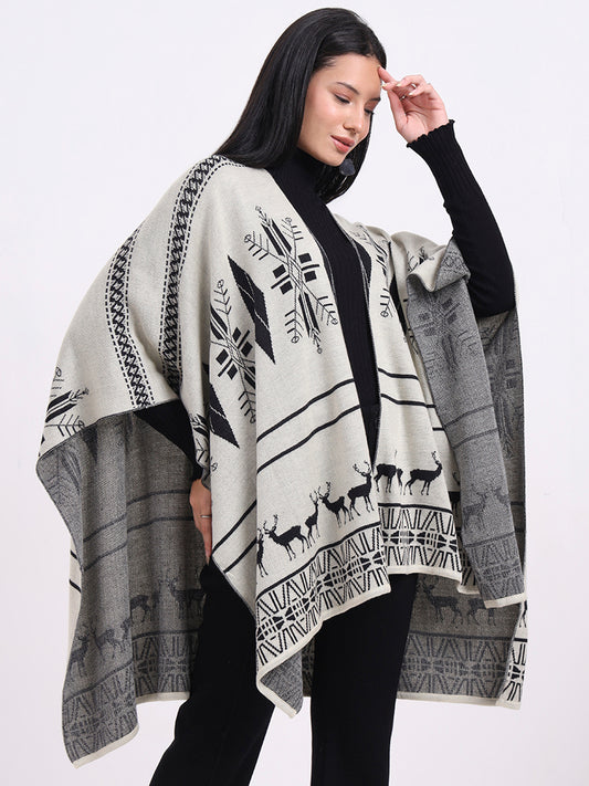 Nordic Tapestry Cape