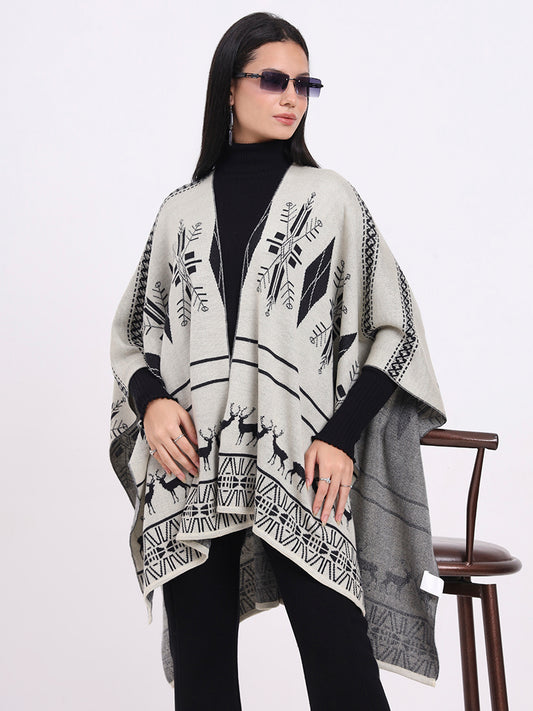 Nordic Tapestry Cape