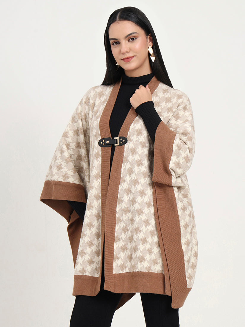 Saddle Buckle Cape