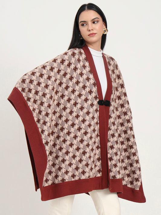 Highland Buckle Cape