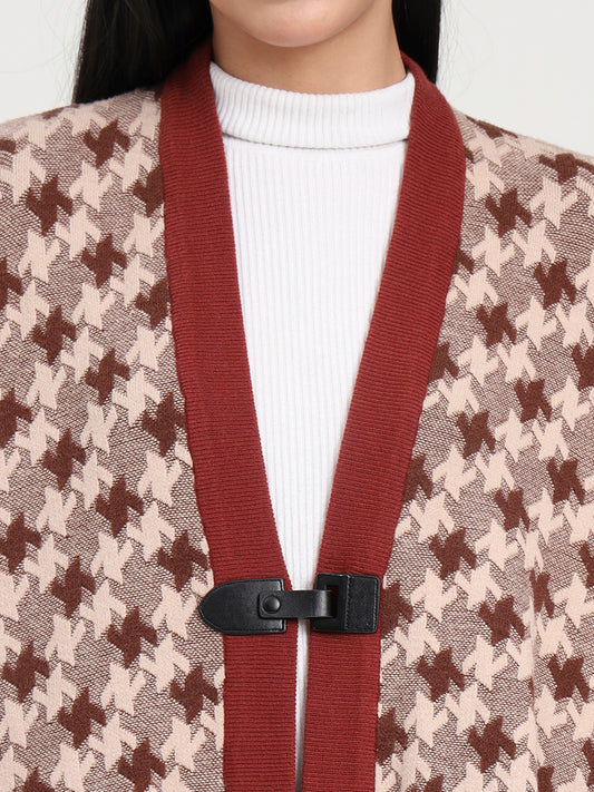Highland Buckle Cape