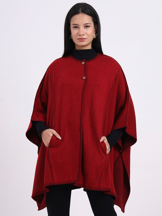Claret Flame Cape