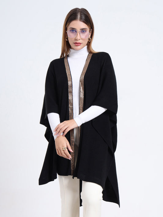 Obsidian Gold Cape