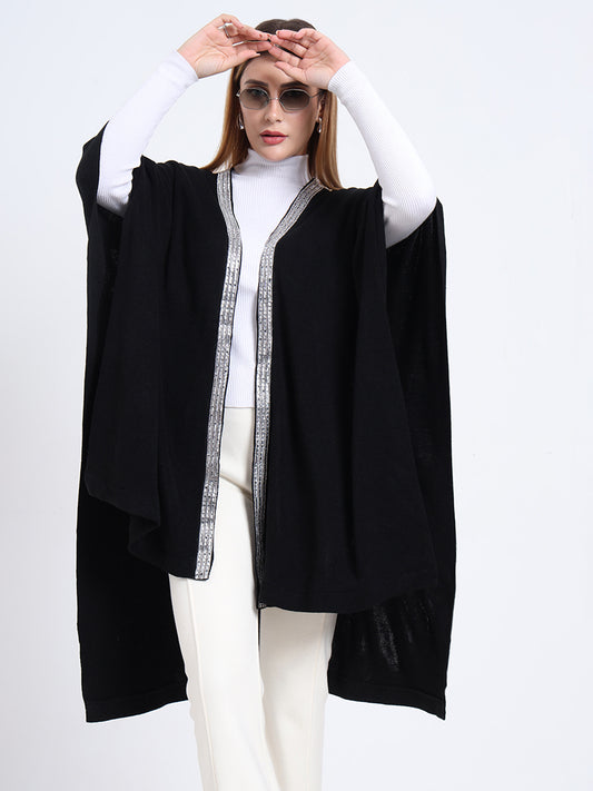 Onyx Silver Cape