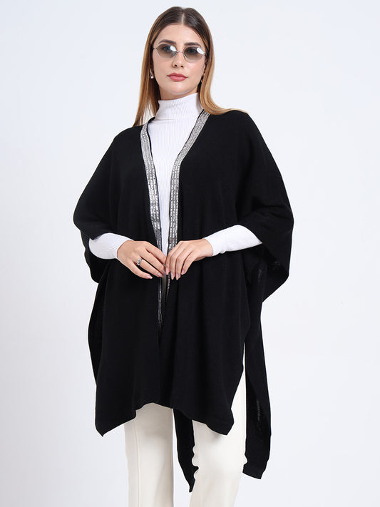 Onyx Silver Cape