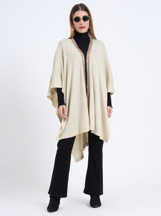 Ivory Éclat Cape