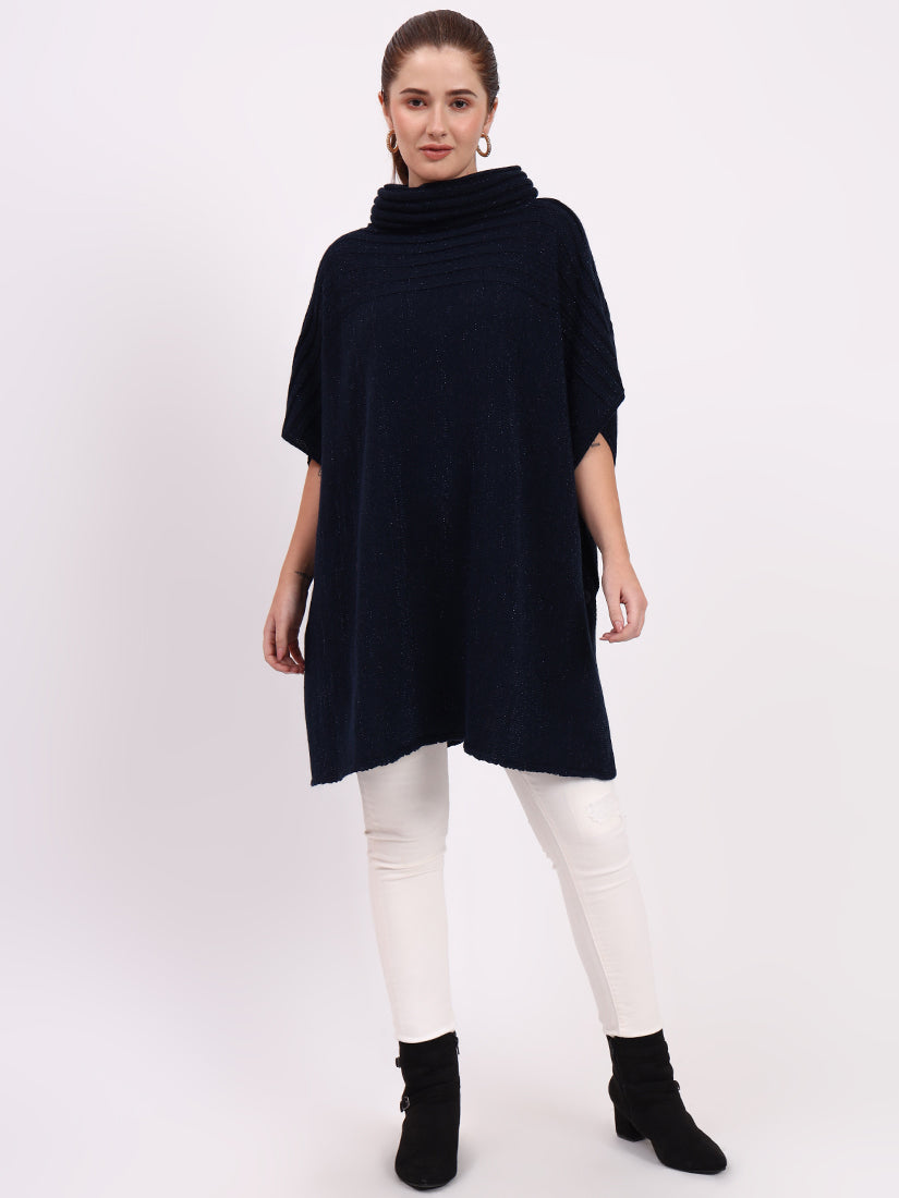 Blue Abyss Cascade Poncho
