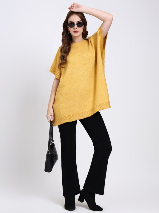Golden Solare Poncho