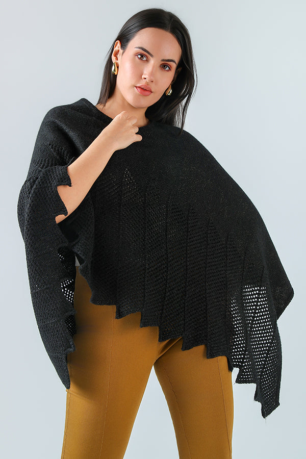Nero Intenso Poncho