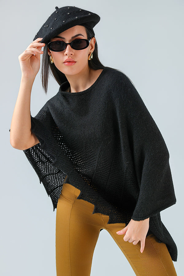 Nero Intenso Poncho