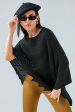 Nero Intenso Poncho