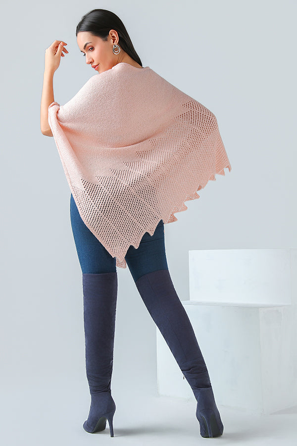 Antique Rose Poncho