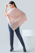 Antique Rose Poncho