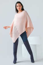 Antique Rose Poncho