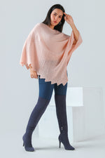 Antique Rose Poncho