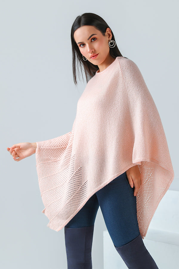 Antique Rose Poncho