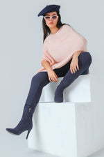 Antique Rose Poncho
