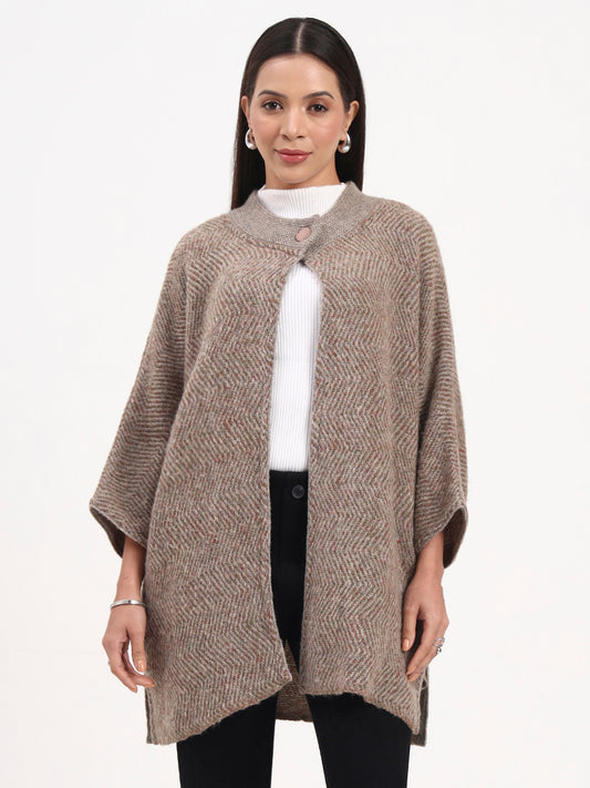 Stonewood Herring Knit Cape