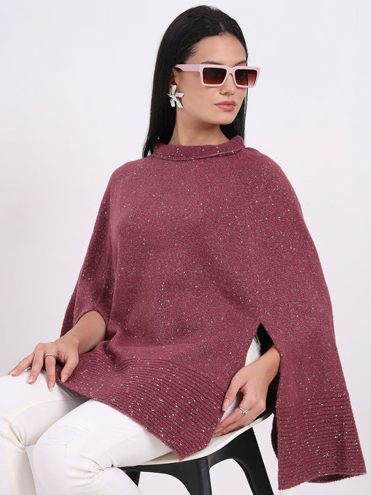 Rosé Gleam Poncho
