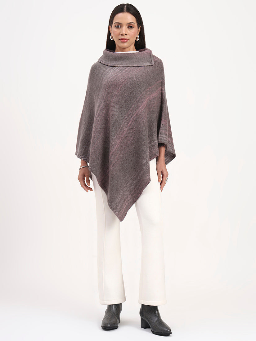 Rosewave Dusk Poncho