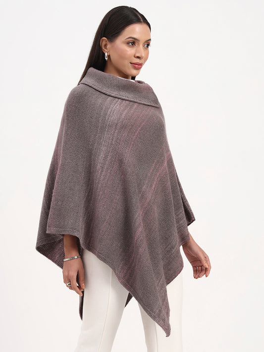 Rosewave Dusk Poncho