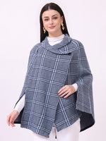 Navy Highlands Poncho