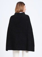 Noir Radiance Poncho