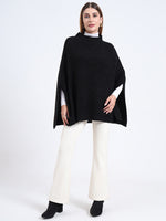 Noir Radiance Poncho