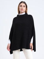 Noir Radiance Poncho