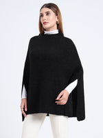 Noir Radiance Poncho