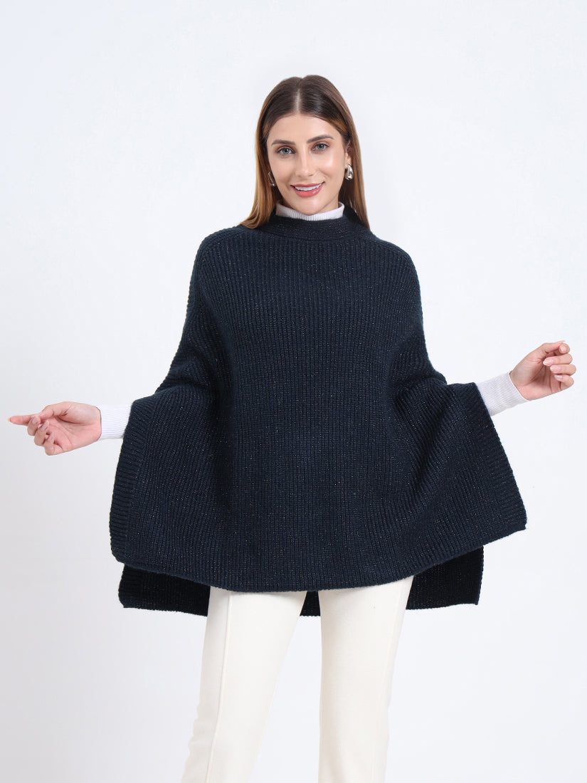Midnight Shine Poncho