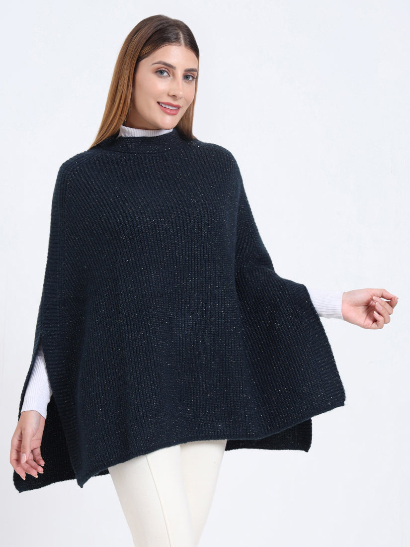 Midnight Shine Poncho