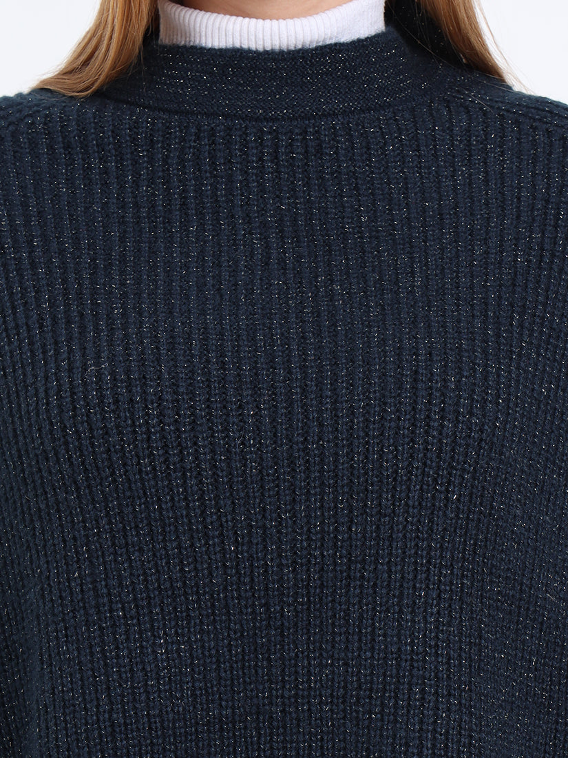 Midnight Shine Poncho